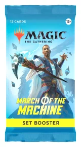 Kartová hra Magic: The Gathering March of the Machine - Set Booster