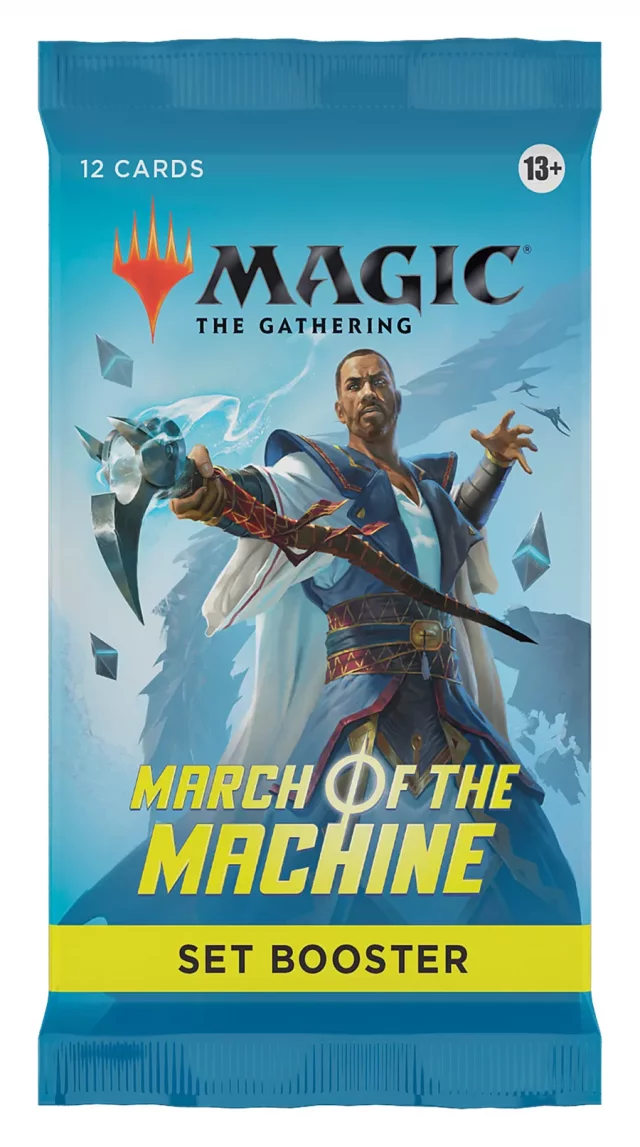 Kartová hra Magic: The Gathering March of the Machine - Set Booster