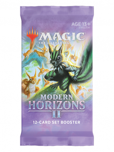 Kartová hra Magic: The Gathering Modern Horizons 2 - Set Booster (12 kariet)