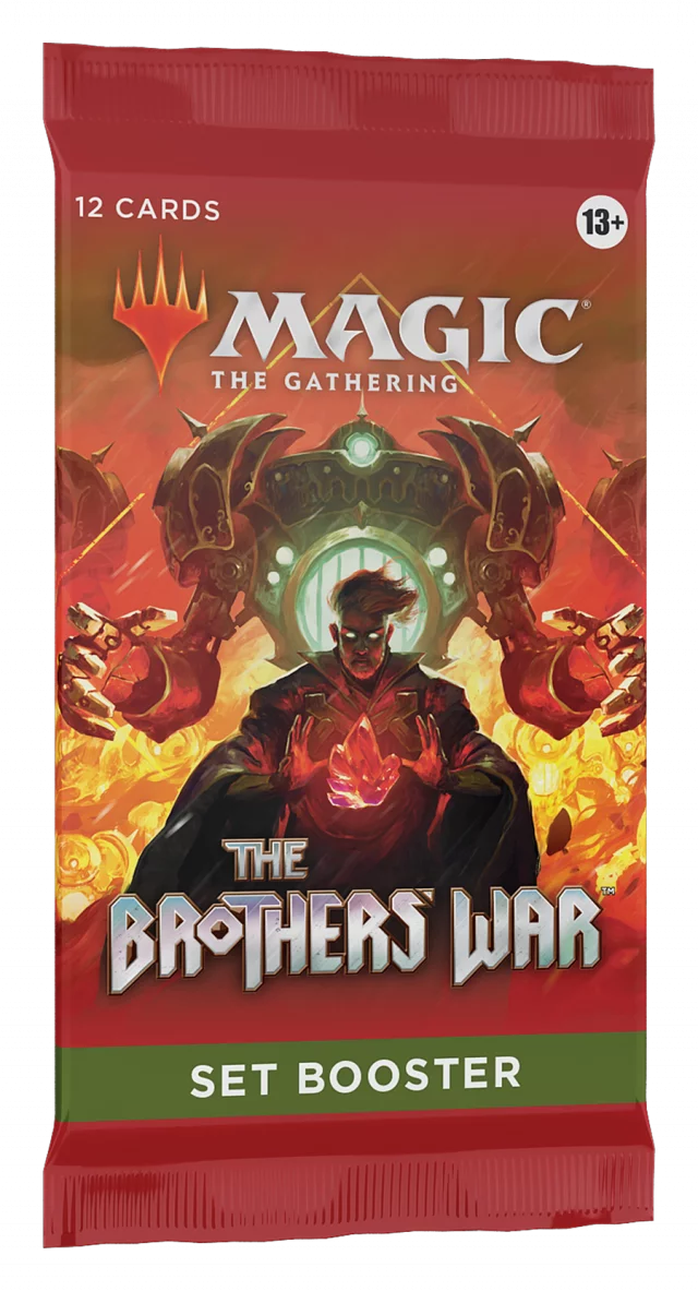 Kartová hra Magic: The Gathering The Brothers War - Set Booster