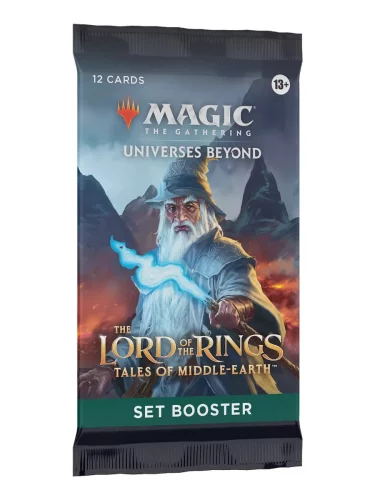 Kartová hra Magic: The Gathering Universes Beyond - LotR: Tales of the Middle Earth Set Booster (12 kariet)