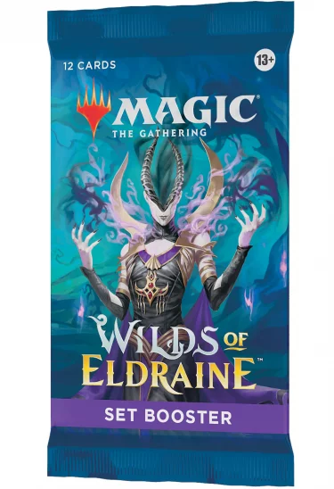 Kartová hra Magic: The Gathering Wilds of Eldraine - Set Booster
