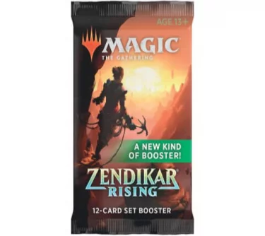 Kartová hra Magic: The Gathering Zendikar Rising - Set Booster (12 kariet)
