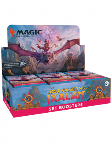 Kartová hra Magic: The Gathering: The Lost Caverns of Ixalan - Set Booster Box (30 boosterov)
