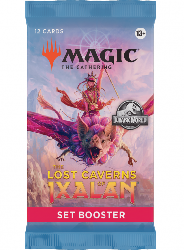 Kartová hra Magic: The Gathering: The Lost Caverns of Ixalan - Set Booster