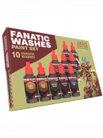 Farbiaca sada Army Painter - Warpaints Fanatic Washes Paint Set