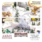 Farbiaca sada Gamemaster - Snow and Tundra (sneh)