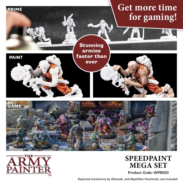 Farbiaca sada The Army Painter - Speedpaint Mega Set