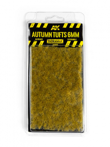 Modelársky porast AK - Autumn tuft (6 mm)