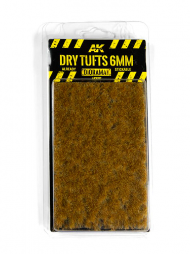 Modelársky porast AK - Dry tuft (6 mm)