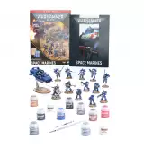 Warhammer 40,000 - Getting Started with Space Marines ENG - Stolová hra