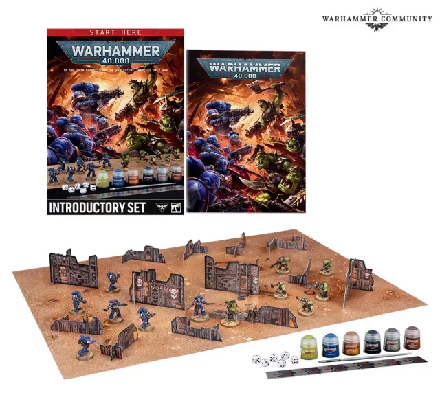 Warhammer 40,000 - Introductory Set - Stolová hra