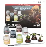 Warhammer 40,000 - Orks: Boyz + Paints - Stolová hra