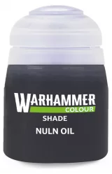Citadel Shade (Nuln Oil) - tónová farba, čierna