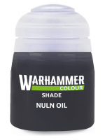 Warhammer Colour Shade (Nuln Oil) - tónová farba, čierna
