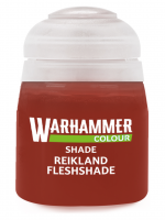 Warhammer Colour Shade (Reikland Fleshshade) - tónová farba, hnedá 2022 