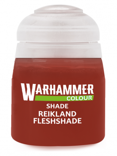 Warhammer Colour Shade (Reikland Fleshshade) - tónová farba, hnedá 2022