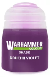 Warhammer Colour Shade (Druchii Violet) - tónová farba, fialová 2022