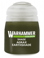 Warhammer Colour Shade (Agrax Earthshade) - tónová farba, hnedá 2022