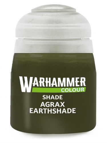 Warhammer Colour Shade (Agrax Earthshade) - tónová farba, hnedá 2022
