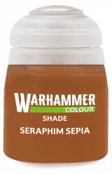Warhammer Colour Shade (Seraphim Sepia) - tónová farba, hnedá 2022