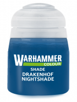 Warhammer Colour Shade (Drakenhof Nightshade) - tónová farba, modrá 2022