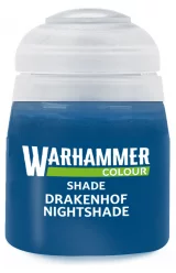 Warhammer Colour Shade (Drakenhof Nightshade) - tónová farba, modrá 2022