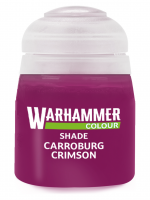Warhammer Colour Shade (Carroburg Crimson) - tónová farba, purpurová 2022 