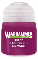 Warhammer Colour Shade (Carroburg Crimson) - tónová farba, purpurová 2022 