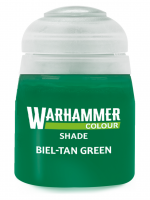 Warhammer Colour Shade (Biel-tan Green) - tónová farba, zelená 2022