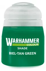 Warhammer Colour Shade (Biel-tan Green) - tónová farba, zelená 2022