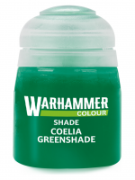 Warhammer Colour Shade (Coelia Greenshade) - tónová farba, zelená 2022