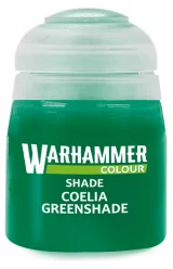 Warhammer Colour Shade (Coelia Greenshade) - tónová farba, zelená 2022