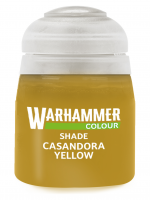Warhammer Colour Shade (Casandora Yellow) - tónová farba, žltá 2022