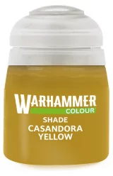Warhammer Colour Shade (Casandora Yellow) - tónová farba, žltá 2022