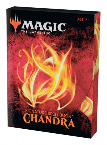Kartová hra Magic: The Gathering Signature Spellbook - Chandra