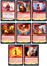 Kartová hra Magic: The Gathering Signature Spellbook - Chandra