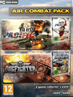 Air Combat Pack (Air Aces: Pacific + Dogfighter) (PC)