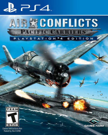 Air Conflicts: Pacific Carriers (PS4)
