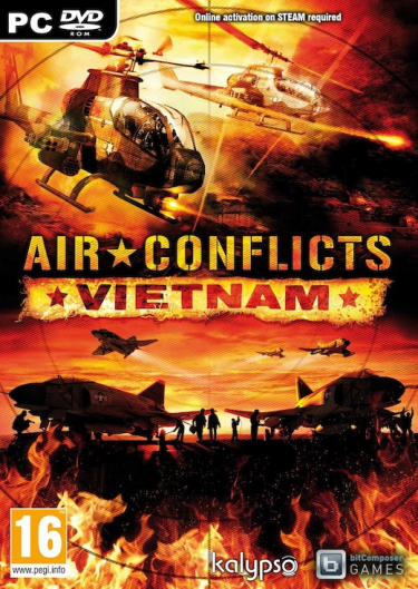 Air Conflicts: Vietnam (PC)