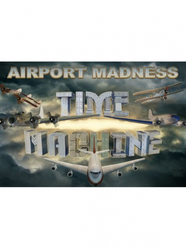 Airport Madness: Time Machine (PC) DIGITAL (DIGITAL)
