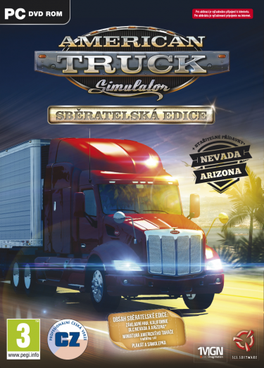 American Truck Simulator CZ (Zberateľská edícia) (PC)