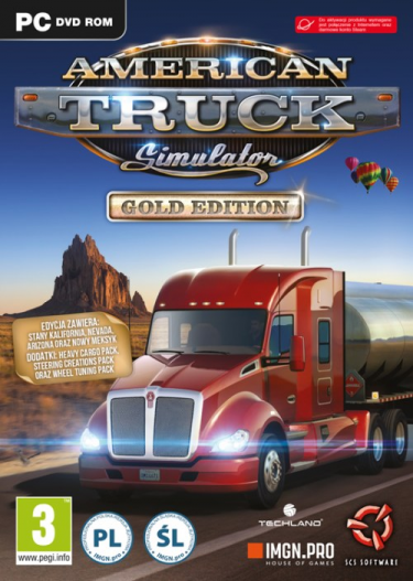 American Truck Simulator Gold (PC) DIGITAL (DIGITAL)