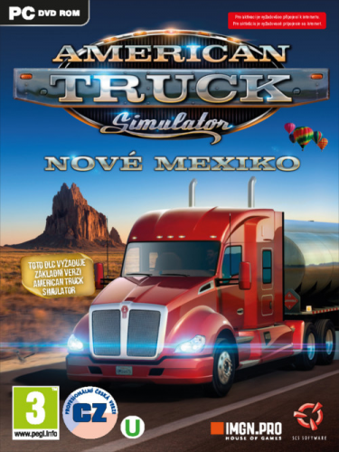 American Truck Simulátor: Nové Mexiko (datadisk) (PC)