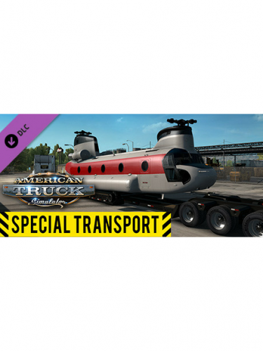 American Truck Simulator - Special Transport (PC) Klíč Steam (DIGITAL)