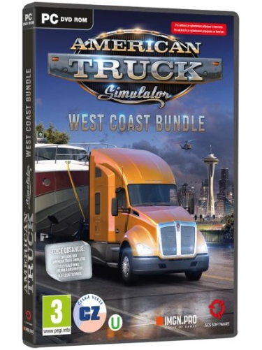 American Truck Simulator - West Coast Bundle (PC)