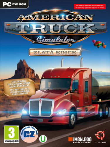 American Truck Simulator (Zlatá edice) (PC)