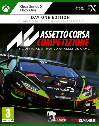 Assetto Corsa Competizione - Day One Edition (XSX)