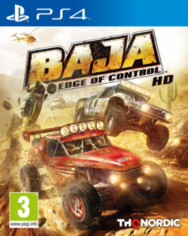 BAJA: Edge of Control HD (PS4)