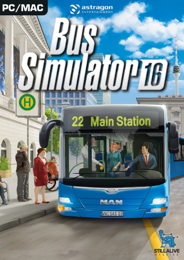 Bus Simulator 16 (PC)